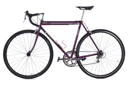USED Vintage Davidson 54cm Lugged Steel Road Bike Shimano Dura-Ace 2x8 Speed
