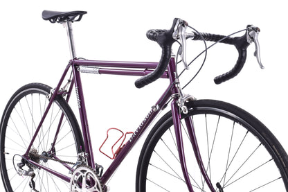 USED Vintage Davidson 54cm Lugged Steel Road Bike Shimano Dura-Ace 2x8 Speed