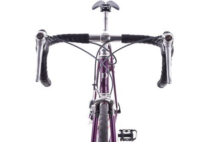 USED Vintage Davidson 54cm Lugged Steel Road Bike Shimano Dura-Ace 2x8 Speed