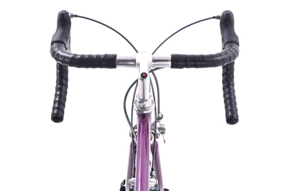 USED Vintage Davidson 54cm Lugged Steel Road Bike Shimano Dura-Ace 2x8 Speed