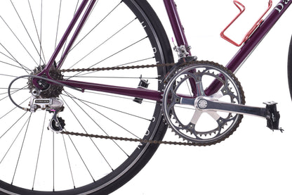 USED Vintage Davidson 54cm Lugged Steel Road Bike Shimano Dura-Ace 2x8 Speed