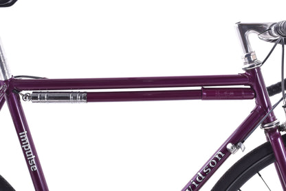 USED Vintage Davidson 54cm Lugged Steel Road Bike Shimano Dura-Ace 2x8 Speed