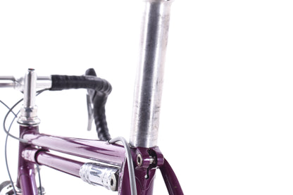 USED Vintage Davidson 54cm Lugged Steel Road Bike Shimano Dura-Ace 2x8 Speed