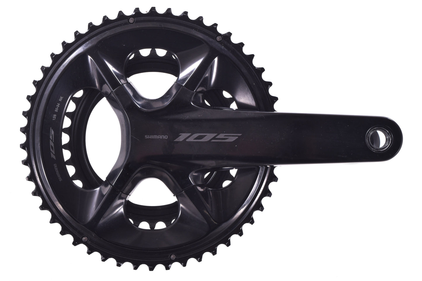 USED Shimano 105 FC-R7100 172.5mm 12 speed Compact 50/34T Crankset