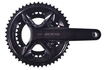USED Shimano 105 FC-R7100 172.5mm 12 speed Compact 50/34T Crankset