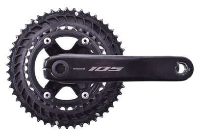 USED Shimano 105 FC-R7100 172.5mm 12 speed Compact 50/34T Crankset