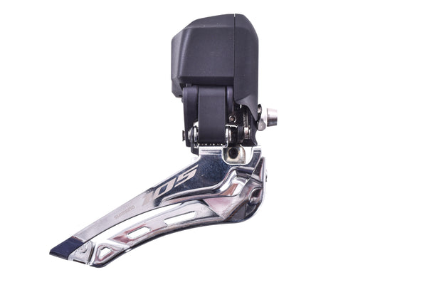 SHIMANO - 105 sti ＋ 105 fd 直付 シマノ 105 FD-5700-F 直付け フロントディレーラー（2x10S
