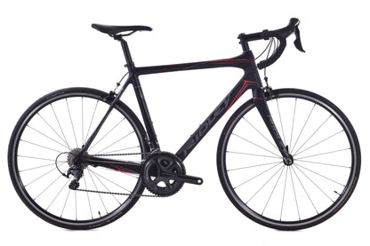 USED Ridley Fenix Medium Carbon Road Bike Shimano Ultegra 6800 2x11 speed Black
