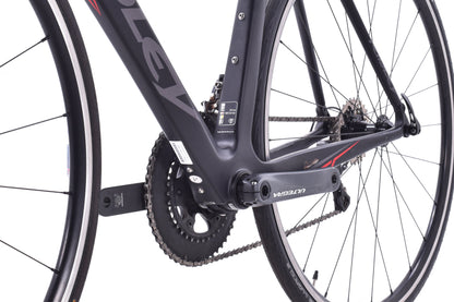 USED Ridley Fenix Medium Carbon Road Bike Shimano Ultegra 6800 2x11 speed Black