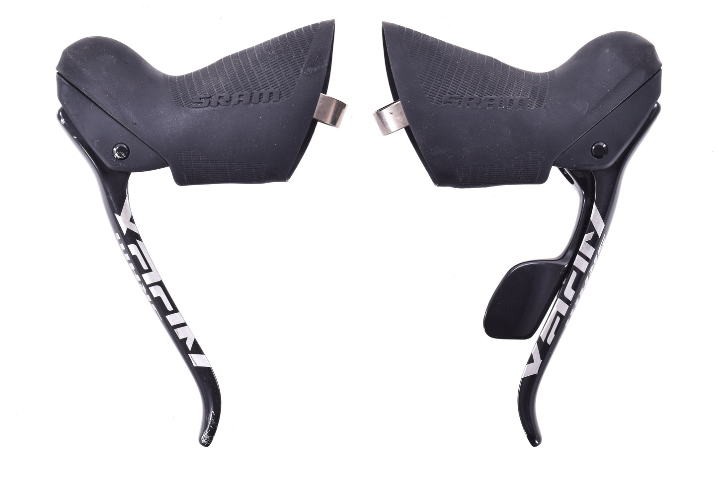 USED SRAM APEX 1x11 speed Drop Bar Shift/Brake Levers Mechanical Road Gravel Bike