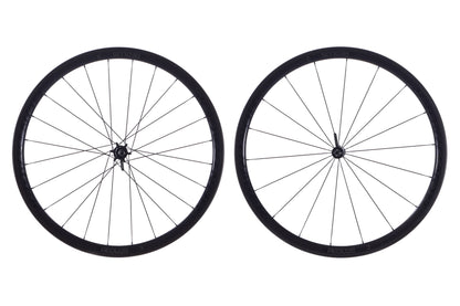 USED Bontrager Aeolus 3 700C Carbon Wheelset Rim Brake QR Shimano/SRAM 11 speed