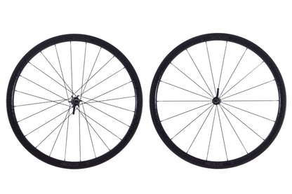 USED Bontrager Aeolus 3 700C Carbon Wheelset Rim Brake QR Shimano/SRAM 11 speed