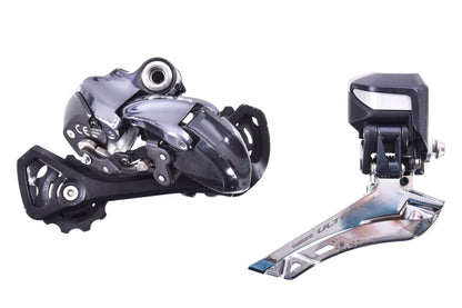 USED Shimano Ultegra 6870 Di2 2x11 speed Road Groupset Rim Brake 175mm 50/34T Crank