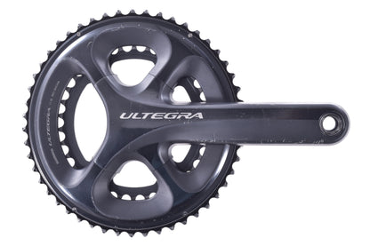 USED Shimano Ultegra 6870 Di2 2x11 speed Road Groupset Rim Brake 175mm 50/34T Crank