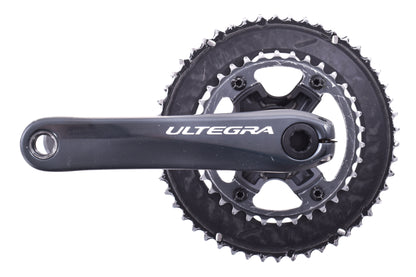 USED Shimano Ultegra 6870 Di2 2x11 speed Road Groupset Rim Brake 175mm 50/34T Crank