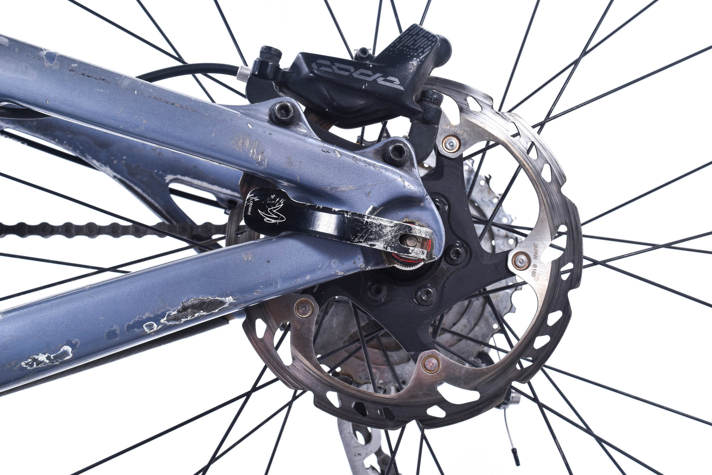 USED 2013 Santa Cruz Blur LTC Carbon 19" Full Suspension Mountain Bike 3x9 speed Shimano XT