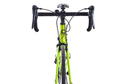 USED 2018 Cannondale CAAD Optimo Claris Road Bike 56cm Shimano 2x8 speed Green