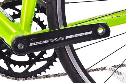USED 2018 Cannondale CAAD Optimo Claris Road Bike 56cm Shimano 2x8 speed Green