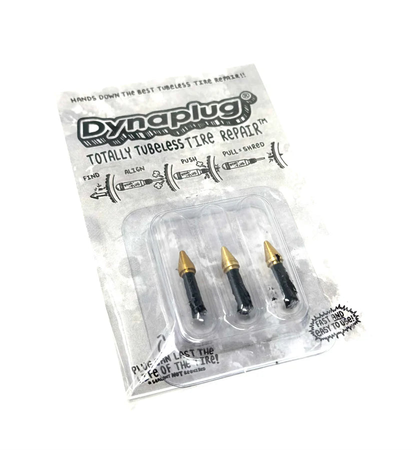 NEW Dynaplug Tubeless Bicycle Tire Repair Plugs (Refill)