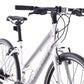 USED Specialized Vita Step Thru Aluminum Hybrid Bike Medium White 3x8 speed