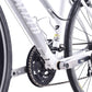 USED Specialized Vita Step Thru Aluminum Hybrid Bike Medium White 3x8 speed