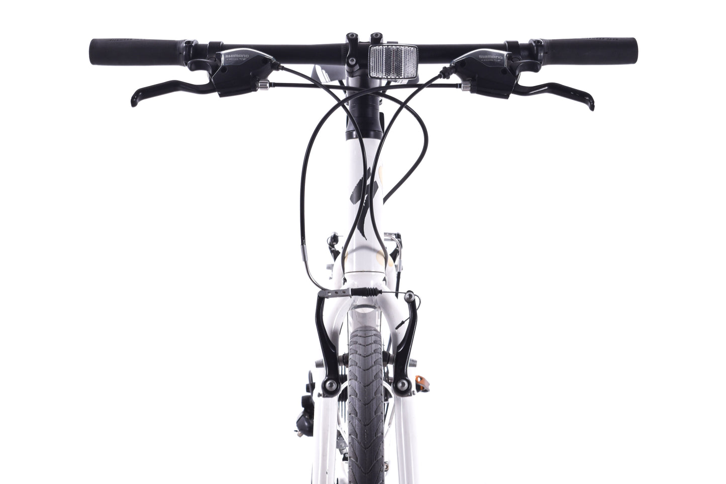USED Specialized Vita Step Thru Aluminum Hybrid Bike Medium White 3x8 speed