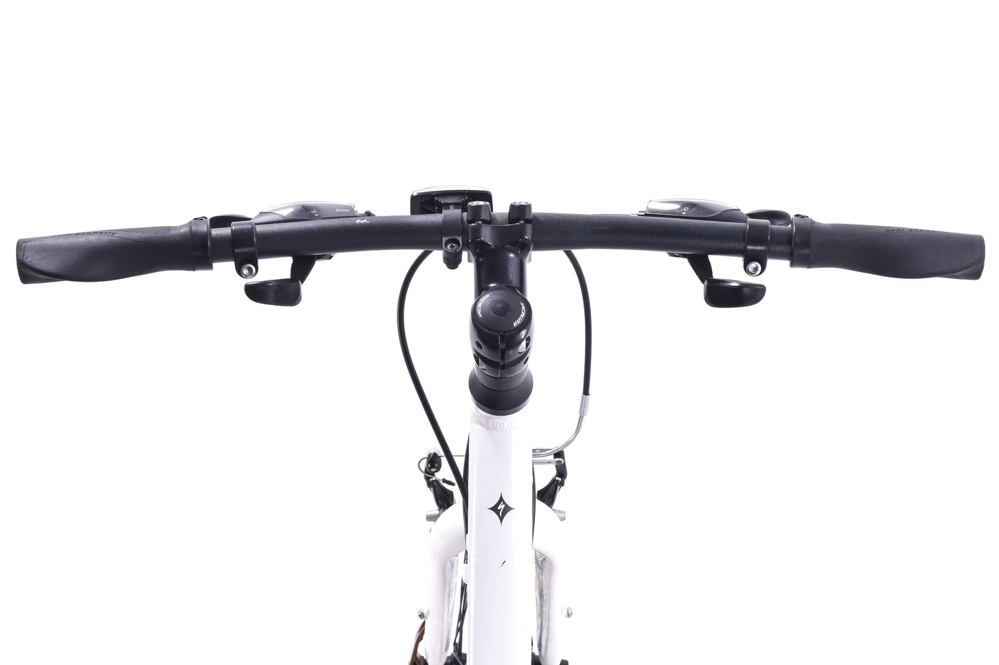 USED Specialized Vita Step Thru Aluminum Hybrid Bike Medium White 3x8 speed