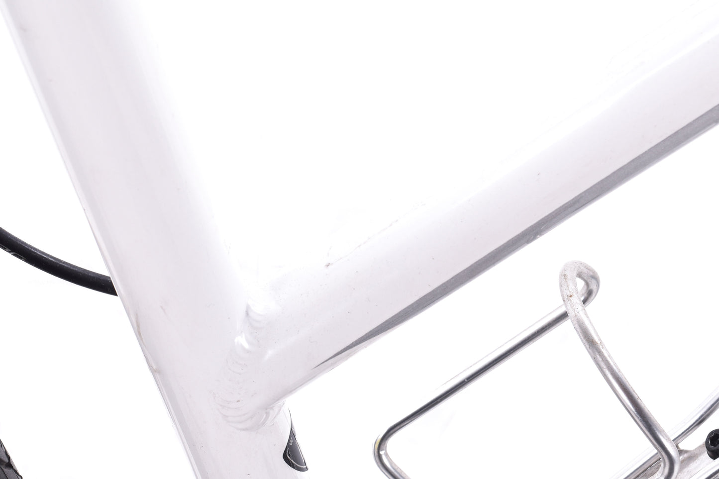 USED Specialized Vita Step Thru Aluminum Hybrid Bike Medium White 3x8 speed
