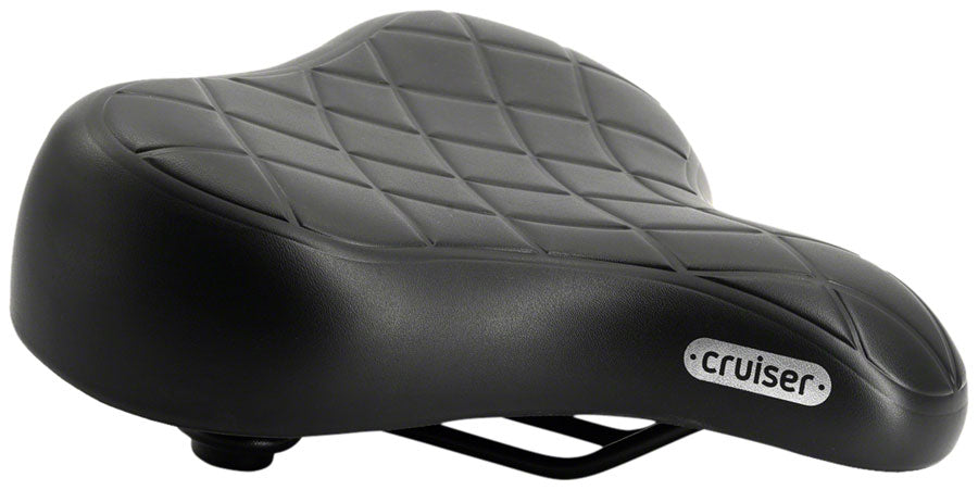 NEW Selle Royal Royal Cruiser Saddle - Black, XL