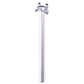 USED Nitto S92 Silver Aluminum Zero Offset Seatpost 27.2x300mm