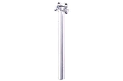 USED Nitto S92 Silver Aluminum Zero Offset Seatpost 27.2x300mm