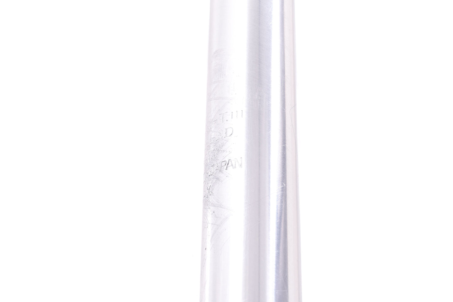 USED Nitto S92 Silver Aluminum Zero Offset Seatpost 27.2x300mm