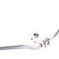 USED Nitto B802 HT Silver Riser Handlebar 25.4x620mm w/ 25.4x70mm Threadless Stem
