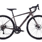 USED Cannondale Synapse Tiagra Disc 48cm Aluminum Road Bike Shimano 2x10 speed Metero Gray