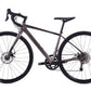 USED Cannondale Synapse Tiagra Disc 48cm Aluminum Road Bike Shimano 2x10 speed Metero Gray