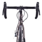 USED Cannondale Synapse Tiagra Disc 48cm Aluminum Road Bike Shimano 2x10 speed Metero Gray