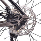 USED Cannondale Synapse Tiagra Disc 48cm Aluminum Road Bike Shimano 2x10 speed Metero Gray