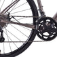 USED Cannondale Synapse Tiagra Disc 48cm Aluminum Road Bike Shimano 2x10 speed Metero Gray