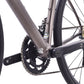 USED Cannondale Synapse Tiagra Disc 48cm Aluminum Road Bike Shimano 2x10 speed Metero Gray
