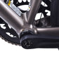 USED Cannondale Synapse Tiagra Disc 48cm Aluminum Road Bike Shimano 2x10 speed Metero Gray