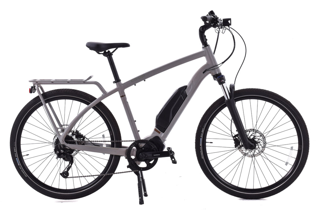 USED REI Co-op Cty e2.1 Large E-Bike Shimano Motor + Battery Rear Rack