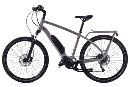 USED REI Co-op Cty e2.1 Large E-Bike Shimano Motor + Battery Rear Rack Commuter