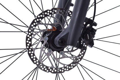 USED REI Co-op Cty e2.1 Large E-Bike Shimano Motor + Battery Rear Rack Commuter