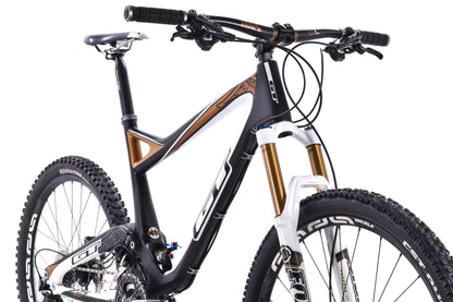 USED 2014 GT Sensor Team 27.5" Carbon Full Suspension Mountain Bike XL Shimano XTR 3x10 speed Fox Kashima