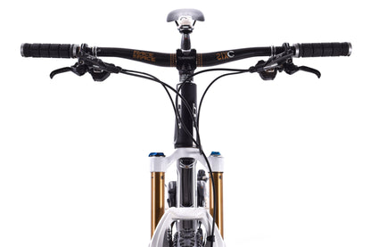 USED 2014 GT Sensor Team 27.5" Carbon Full Suspension Mountain Bike XL Shimano XTR 3x10 speed Fox Kashima