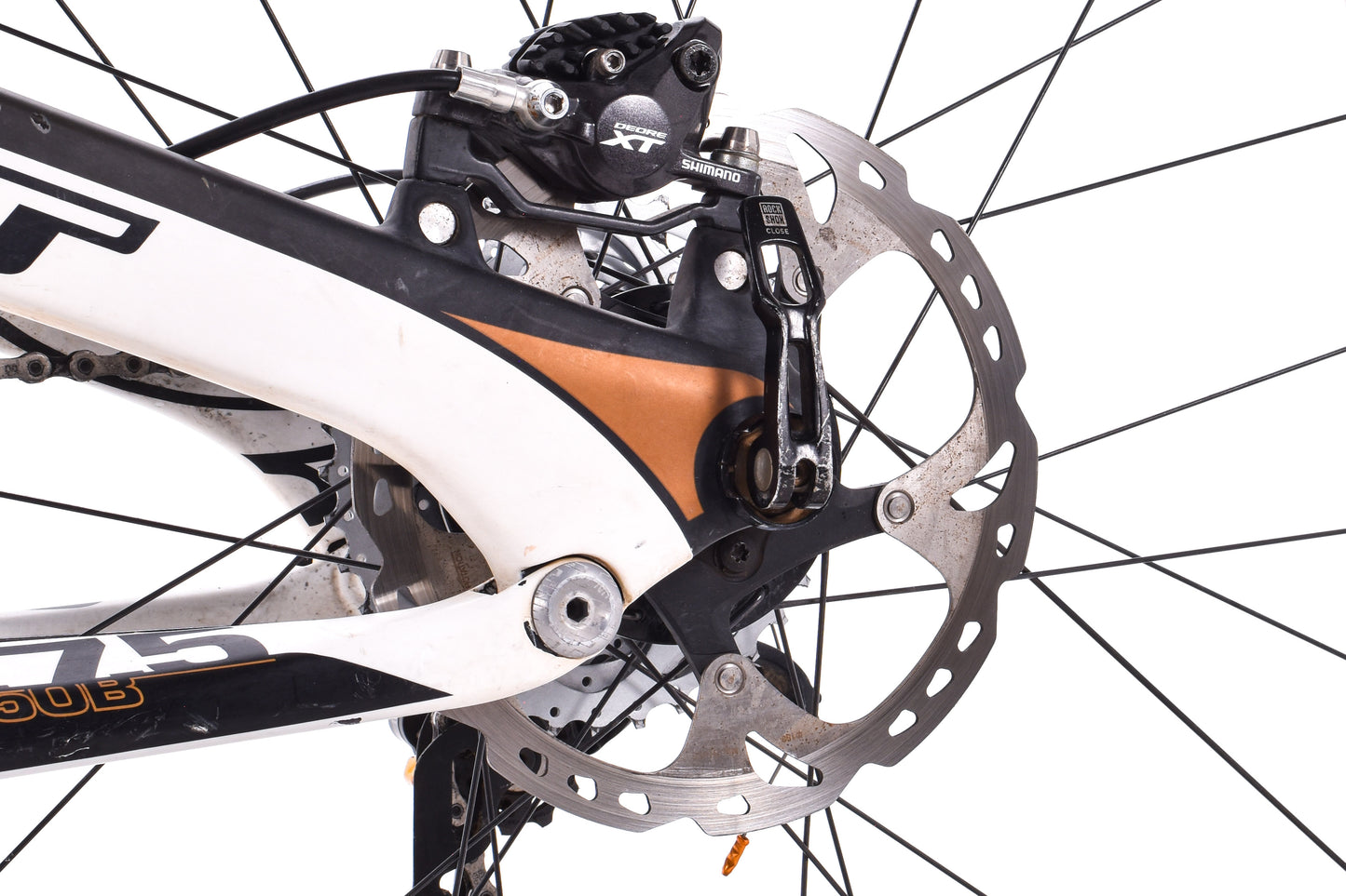 USED 2014 GT Sensor Team 27.5" Carbon Full Suspension Mountain Bike XL Shimano XTR 3x10 speed Fox Kashima