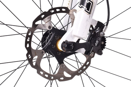 USED 2014 GT Sensor Team 27.5" Carbon Full Suspension Mountain Bike XL Shimano XTR 3x10 speed Fox Kashima