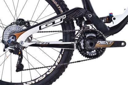 USED 2014 GT Sensor Team 27.5" Carbon Full Suspension Mountain Bike XL Shimano XTR 3x10 speed Fox Kashima