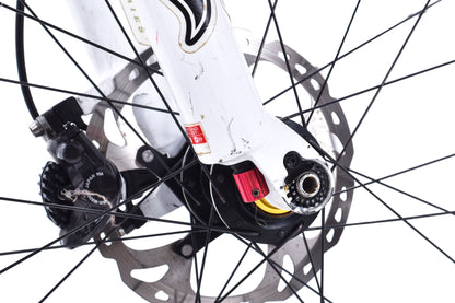 USED 2014 GT Sensor Team 27.5" Carbon Full Suspension Mountain Bike XL Shimano XTR 3x10 speed Fox Kashima