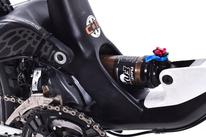 USED 2014 GT Sensor Team 27.5" Carbon Full Suspension Mountain Bike XL Shimano XTR 3x10 speed Fox Kashima